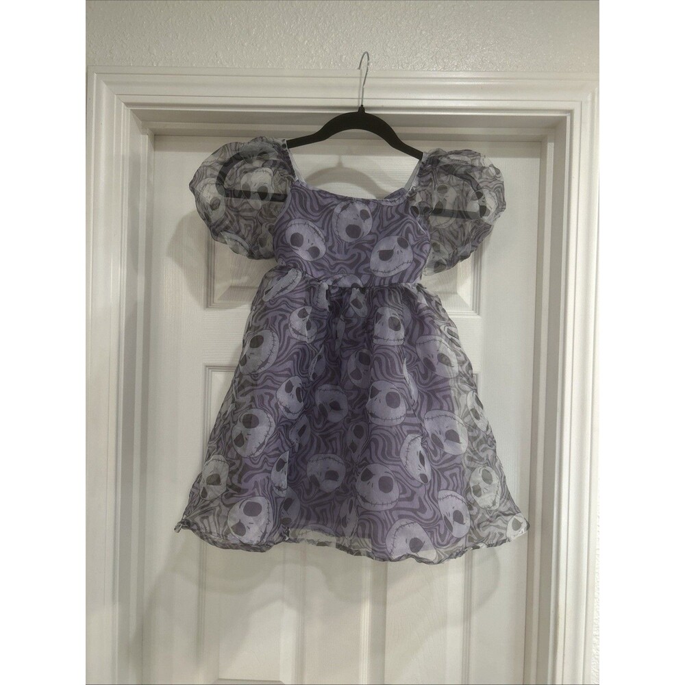 Jack Skellington The Nightmare Before Christmas TNBC Dress Child Size Med 8